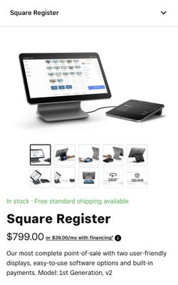 Square Register