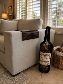 Large Wine Cork Collector Bottle – Holds 310 Corks