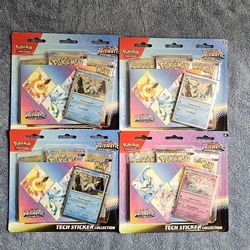 Pokemon TCG Prismatic Tech Sticker 