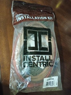 Amplifier Wiring Installation Kit