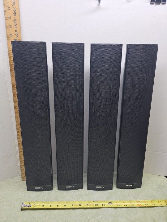 Sony surround sound speakers, SS-TS95, SS-CT91, SS-TS92