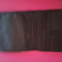 A Black Travel Fold Up  Organizer 