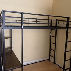 Bed, Twin Size, Composite Bed.