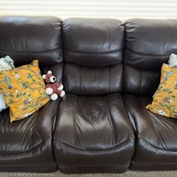 Recliner Leather Sofas