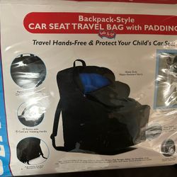 Car seat Travel Backpack 