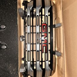 2025 GMC Sierra Grill