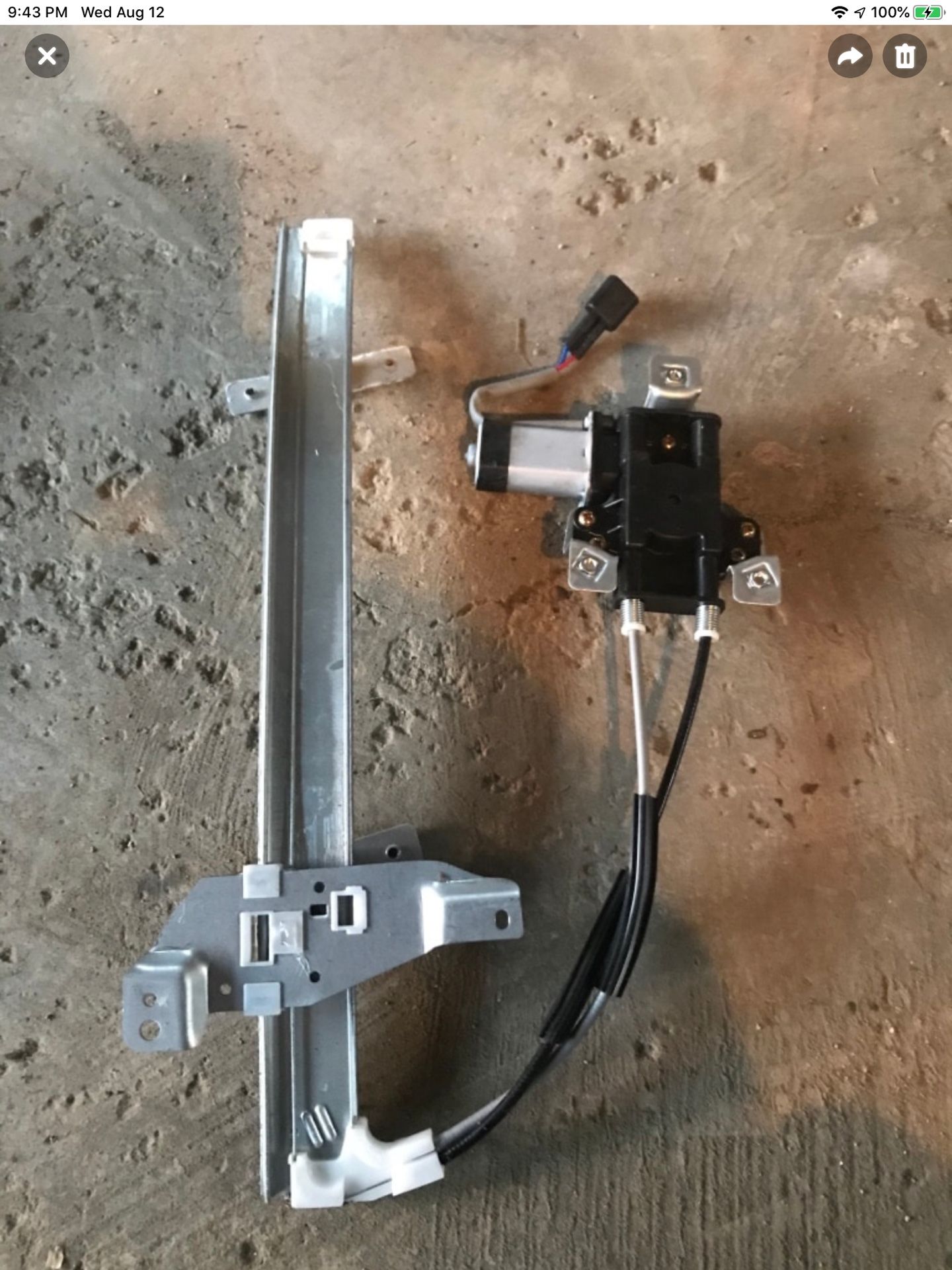 Window regulator