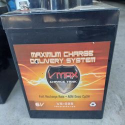 Vmax tanks Solar Rv Batterys 