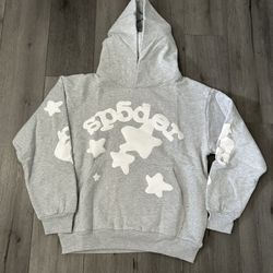 Sp5der Hoodie Beluga Model Medium
