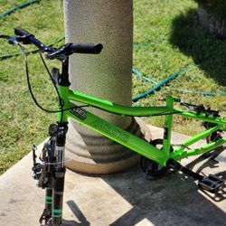 20" Nice & Clean Front Suspension Mountain Bike Frame 