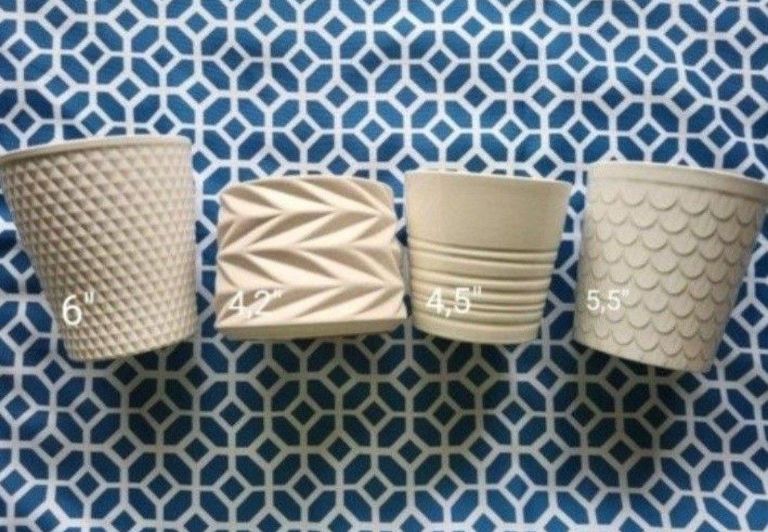 Flower Pots 4 For $5