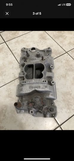 Small Block Chevy Intake Manifold