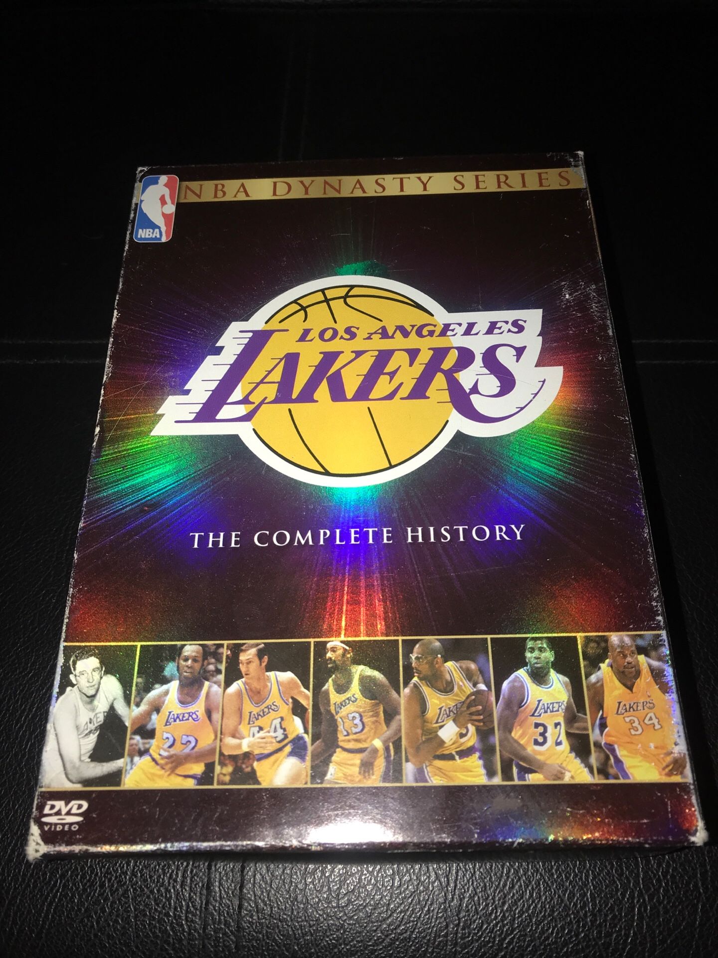 Los Angeles Lakers The Complete History DVD for Sale in Corona, CA