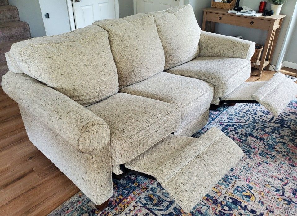 Couch With Power Reclining