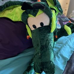 Large plush dragon