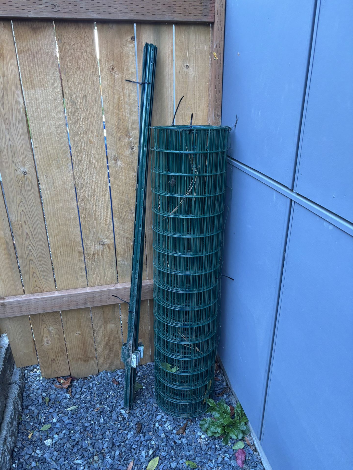 5 ft. x 50 ft. 16-Gauge Galvanized Steel Vinyl Welded Wire