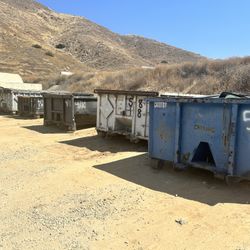 10yd, 40yd Dumpster