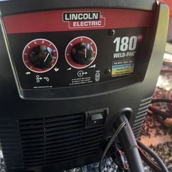 Lincoln 180HD Weld Pak Brand New