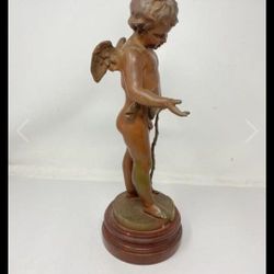 Jean Didier DÉBUT "Amour Mendiant" Bronze 1889