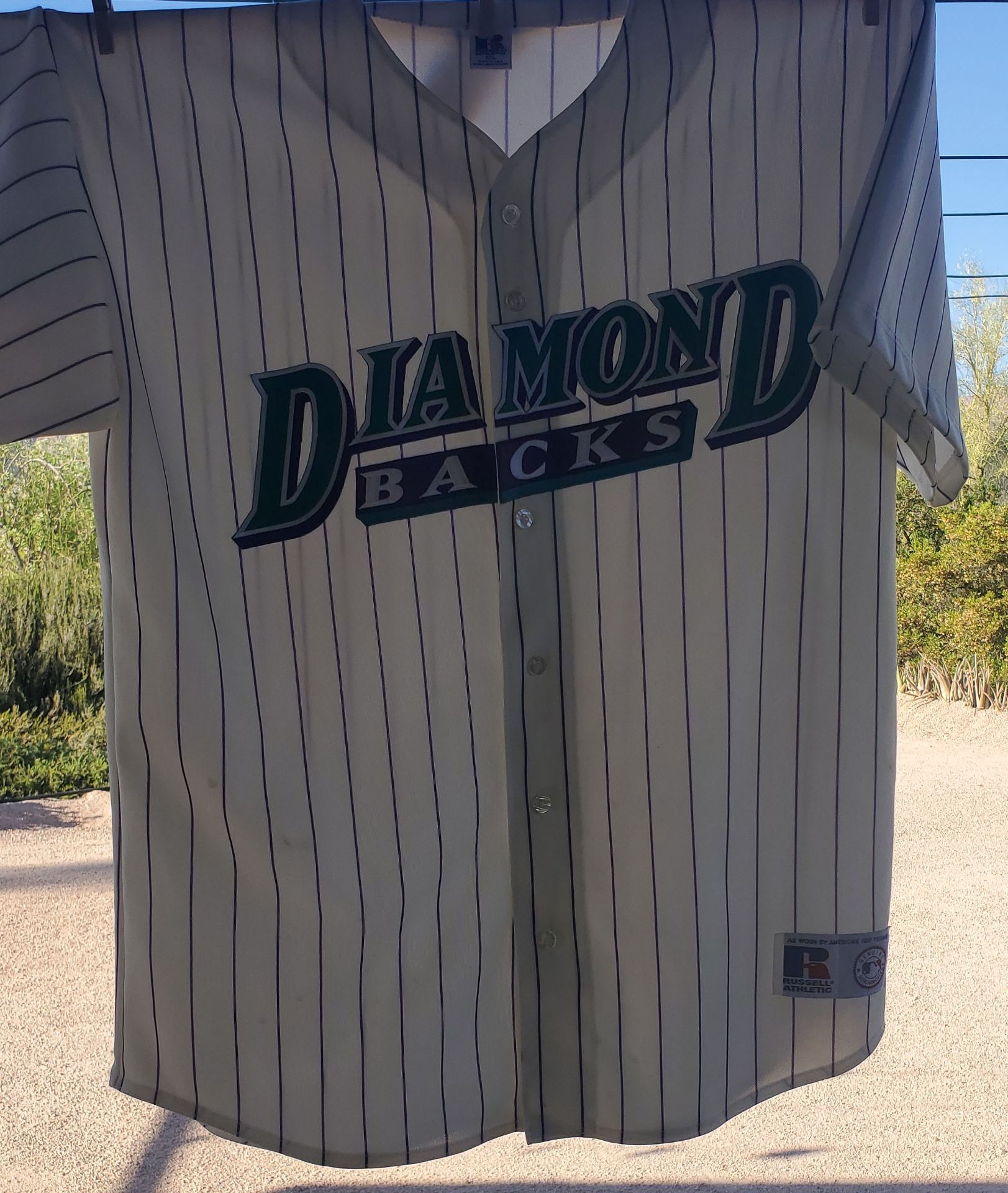 Vintage old school Diamondbacks jersey (XXL)