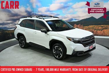 2025 Subaru Forester