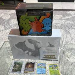 Pokemon Cards (sealed And Singles)