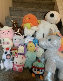 On brand plush pack - variety