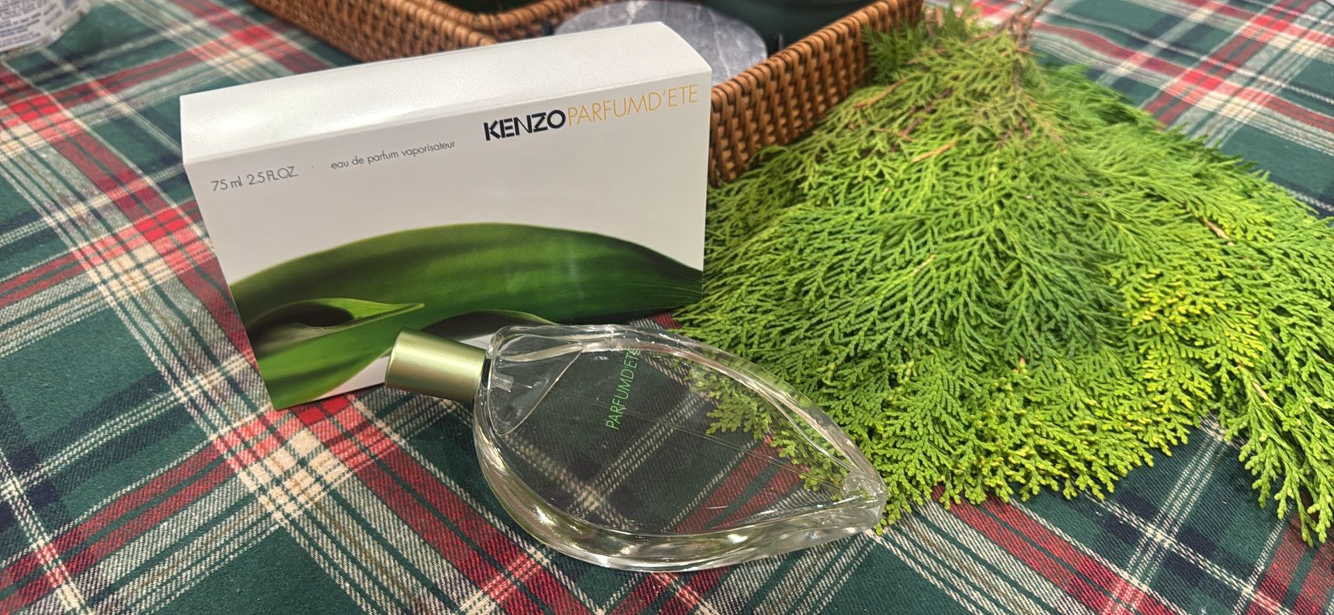 Kenzo d’Ete Perfume 75ml Bottle