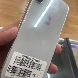 iPhone X Unlocked 