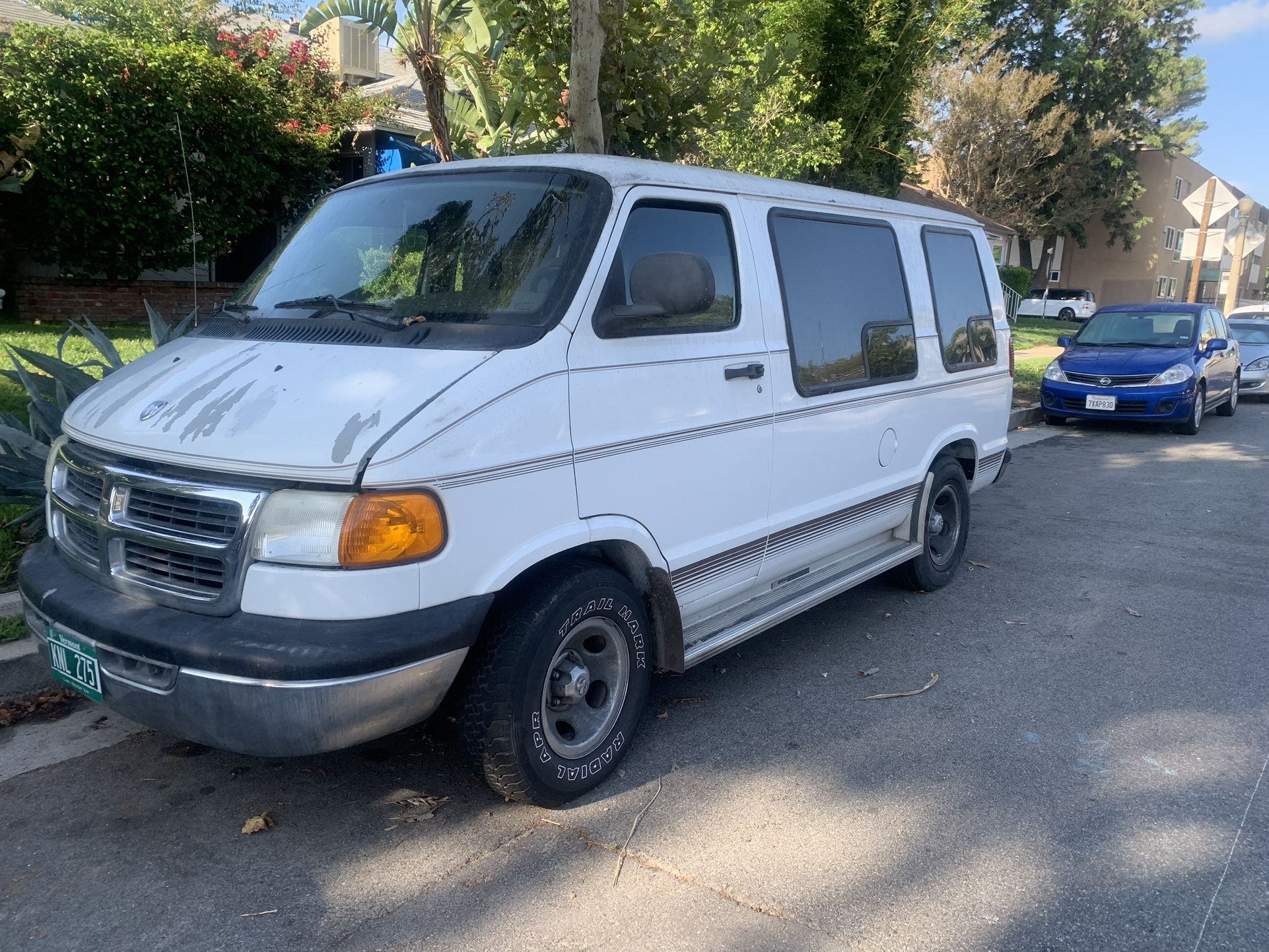 2002 Dodge Camper Van 1500