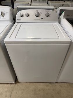 Whirlpool Washer