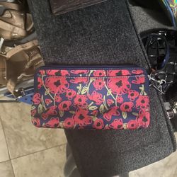 Large Coach Wristlet 