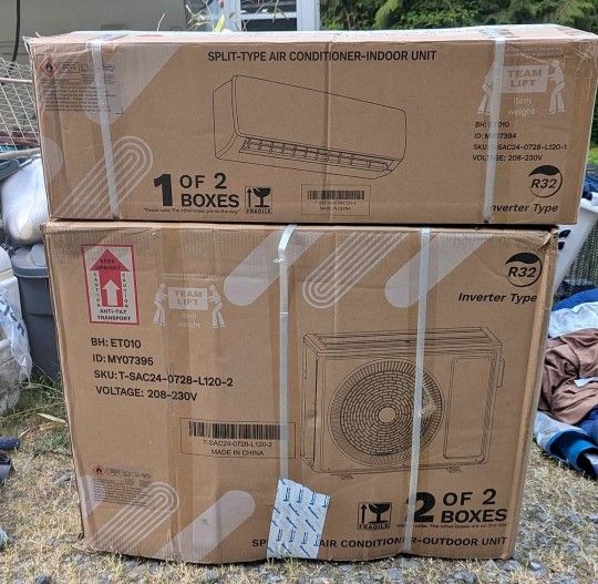 Air Conditioner (Split Unit AC)