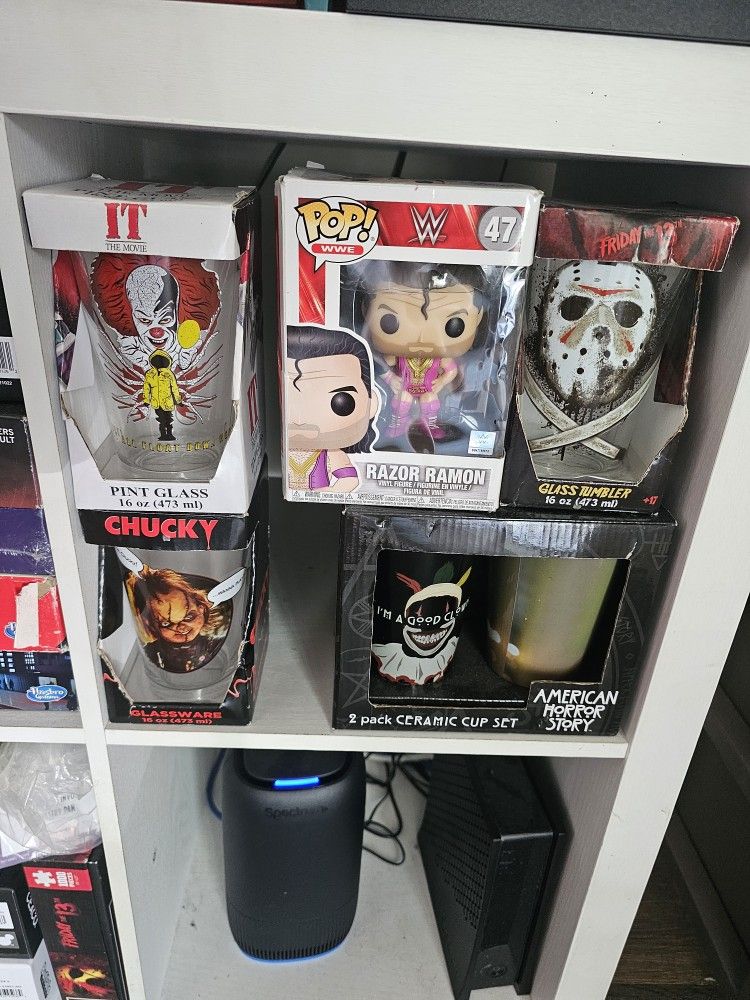 Collectible Cups Horror