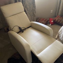 Recliner New With Back Messages With Remote