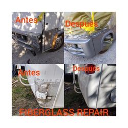 Fiberglass And Paint RV