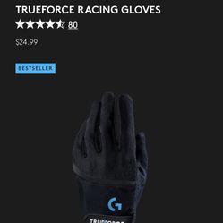 TRUEFORCE RACING GLOVES Logitech Sim Racing