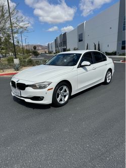 2015 BMW 320i