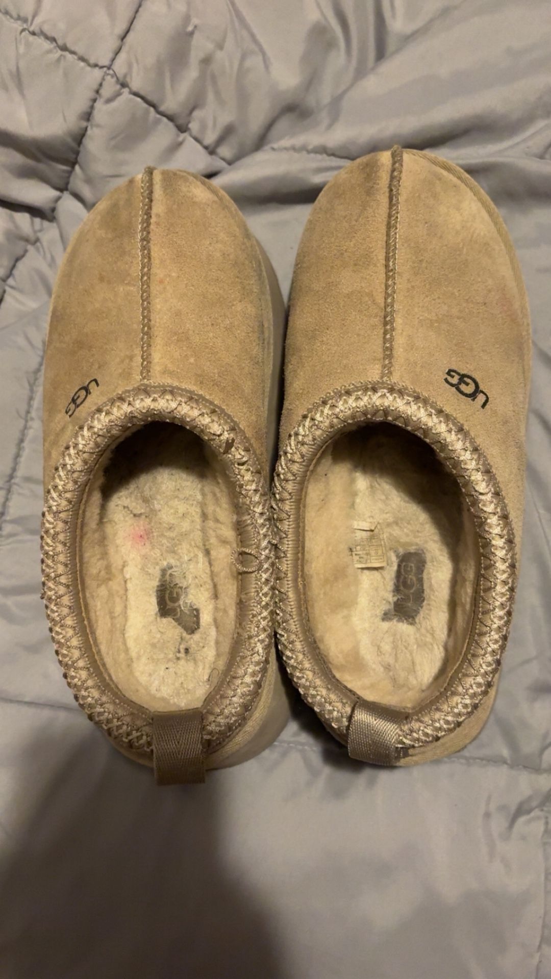 Uggs platform size 7