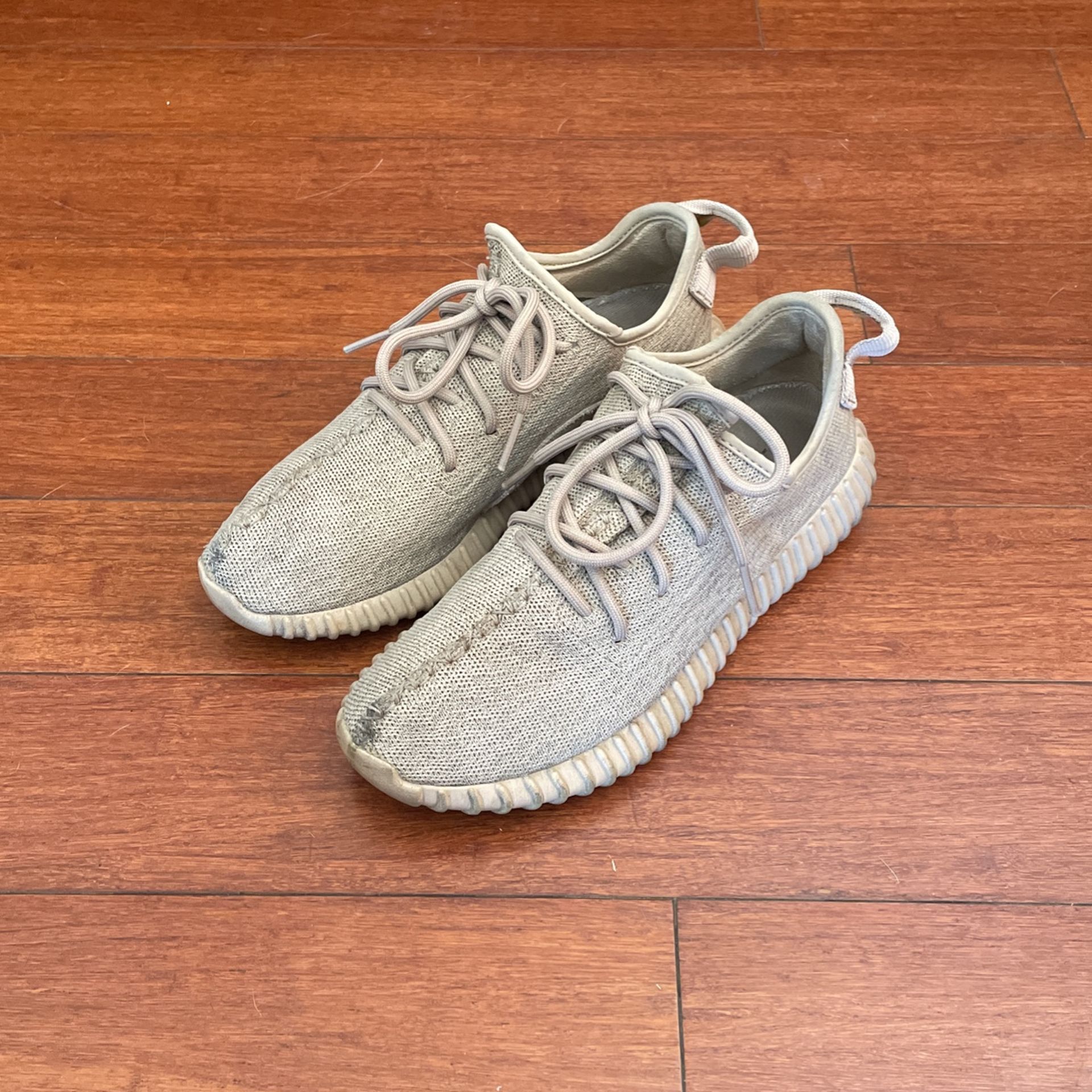 350 V2 Yeezy Cream Size 6 Static Reflective Sneakers Adidas 