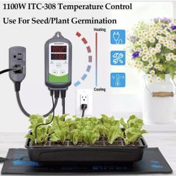 NEW Inkbird WiFi ITC-308 Digital Temperature Controller Smart Thermostat MSRP$50