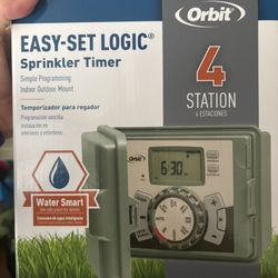 Sprinkler Timer 