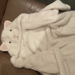 Kitty Critter Robe (Pottery Barn)