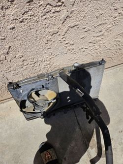 Honda accord radiator
