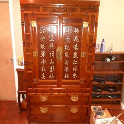 Imported Asian Armoire