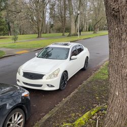 2013 Infiniti G37 Sedan