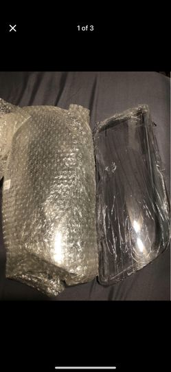 E46 Clear Headlight lenses