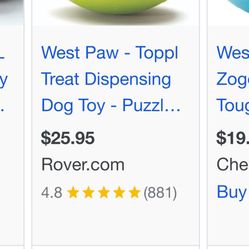 West Paw Toppl