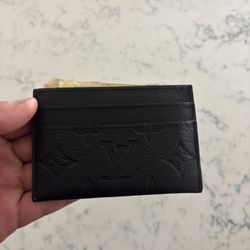 Louis Vuitton Card Holder Wallet 