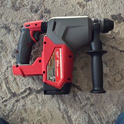 Milwaukee Rotary Hammer 1” SDS Plus